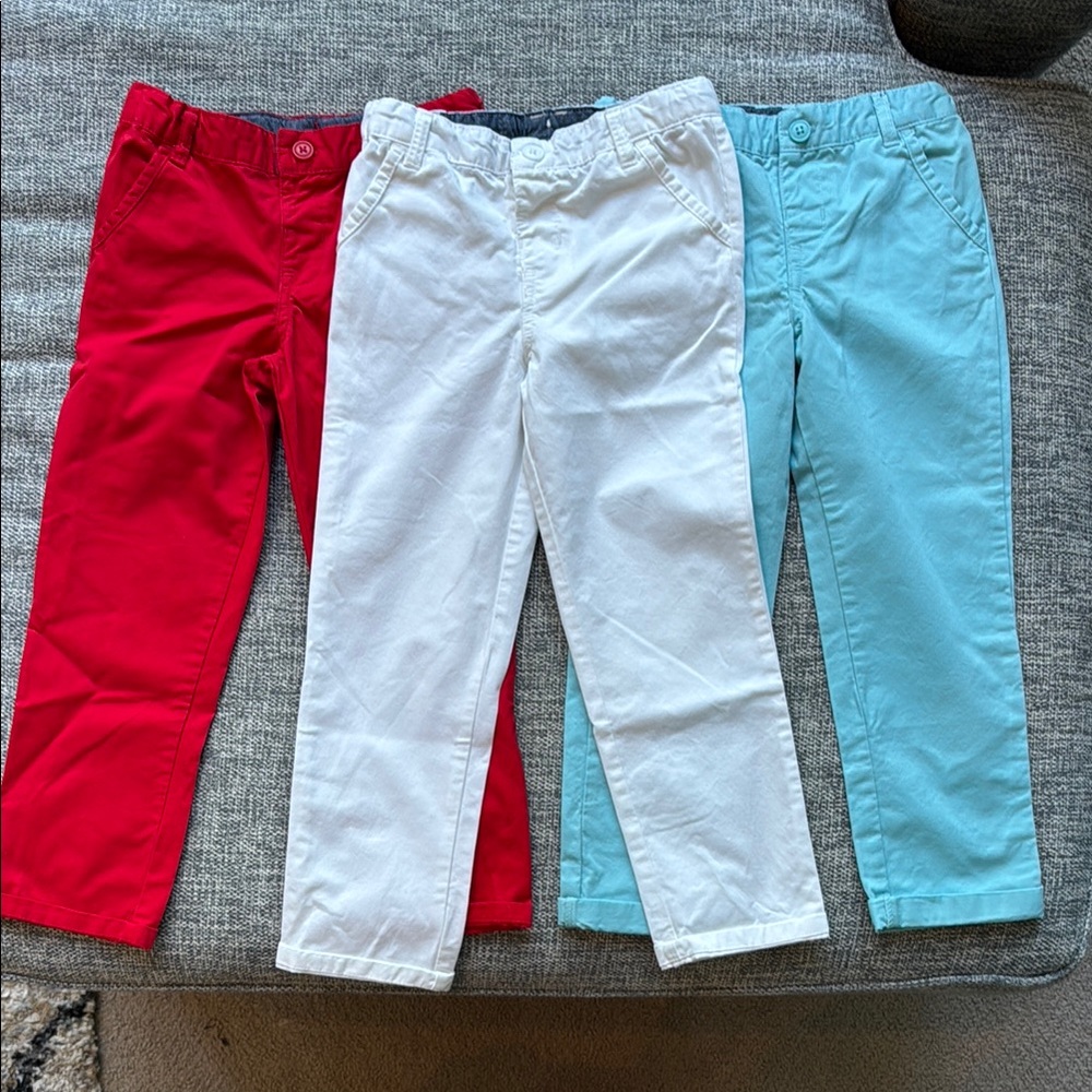 🇺🇸 Toddler’s Red, White, and Blue Pants Set 🇺🇸
